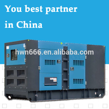 generador de motor de marca famosa de 250KVA FAW generador china
